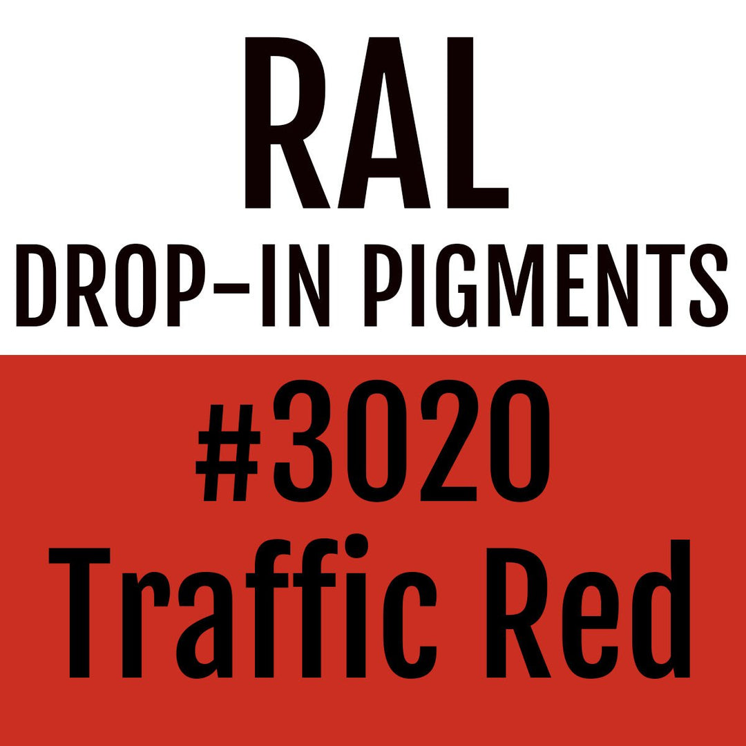 RAL #3020 Drop - In Pigment - Alpha Pigments