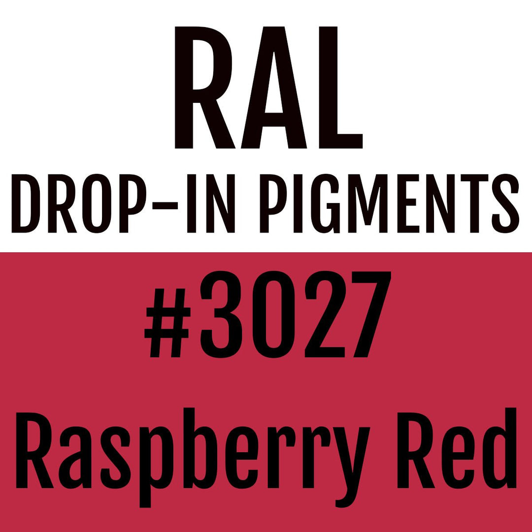 RAL #3027 Drop - In Pigment - Alpha Pigments