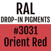 RAL #3031 Drop - In Pigment - Alpha Pigments