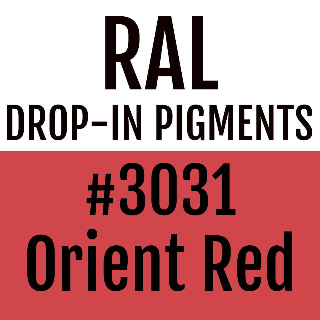 RAL #3031 Drop - In Pigment - Alpha Pigments