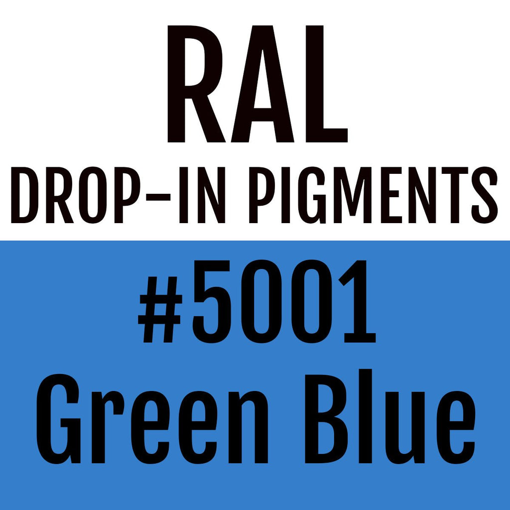 RAL #5001 Drop - In Pigment - Alpha Pigments