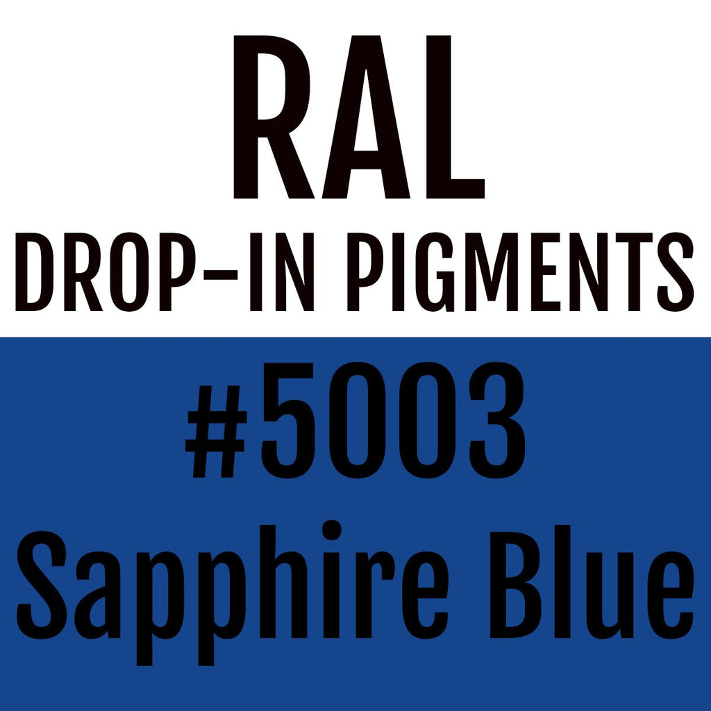 RAL #5003 Drop - In Pigment - Alpha Pigments