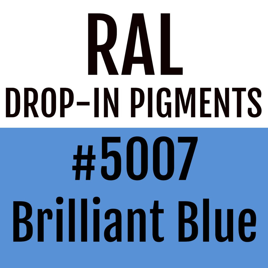 RAL #5007 Drop - In Pigment - Alpha Pigments