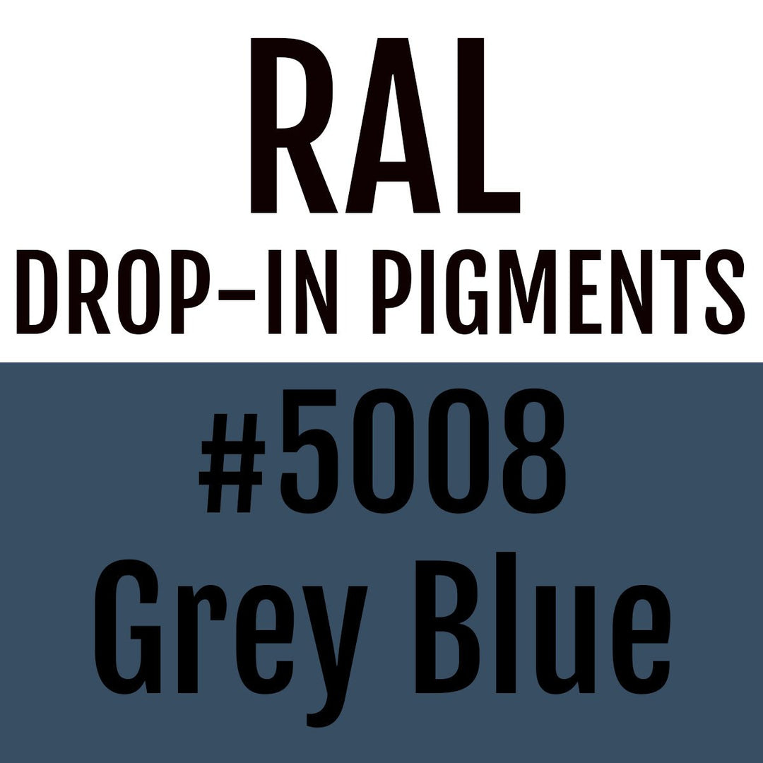 RAL #5008 Drop - In Pigment - Alpha Pigments