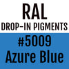 RAL #5009 Drop - In Pigment - Alpha Pigments