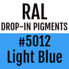 RAL #5012 Drop - In Pigment - Alpha Pigments