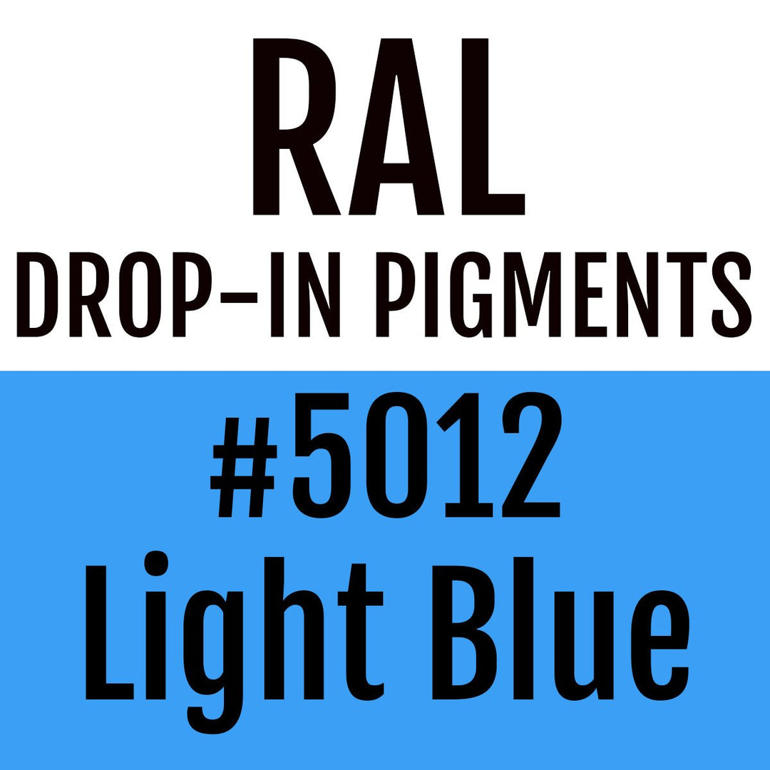 RAL #5012 Drop - In Pigment - Alpha Pigments