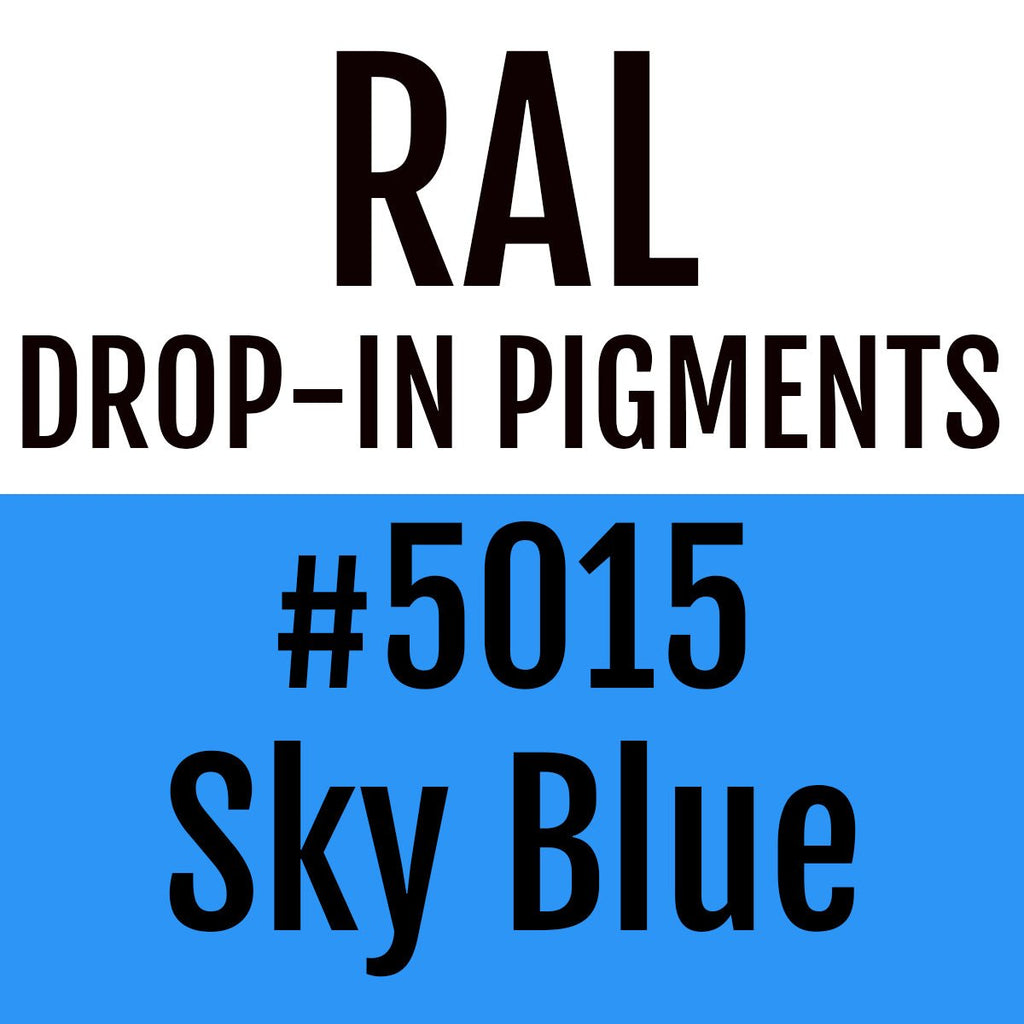 RAL #5015 Drop - In Pigment - Alpha Pigments