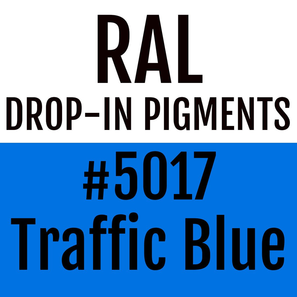 RAL #5017 Drop - In Pigment - Alpha Pigments