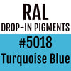 RAL #5018 Drop - In Pigment - Alpha Pigments