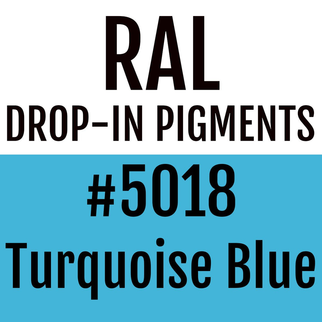 RAL #5018 Drop - In Pigment - Alpha Pigments