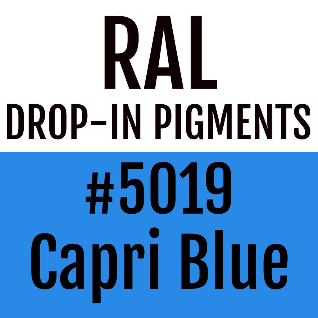 RAL #5019 Drop - In Pigment - Alpha Pigments