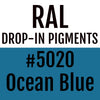 RAL #5020 Drop - In Pigment - Alpha Pigments