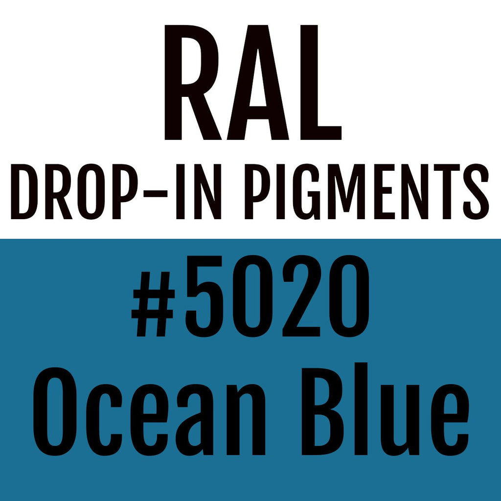 RAL #5020 Drop - In Pigment - Alpha Pigments