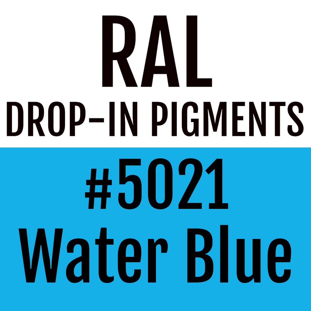 RAL #5021 Drop - In Pigment - Alpha Pigments