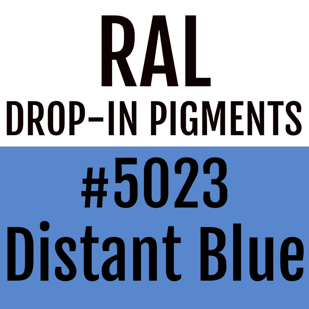 RAL #5023 Drop - In Pigment - Alpha Pigments