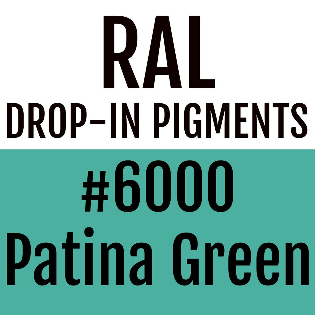 RAL #6000 Drop - In Pigment - Alpha Pigments