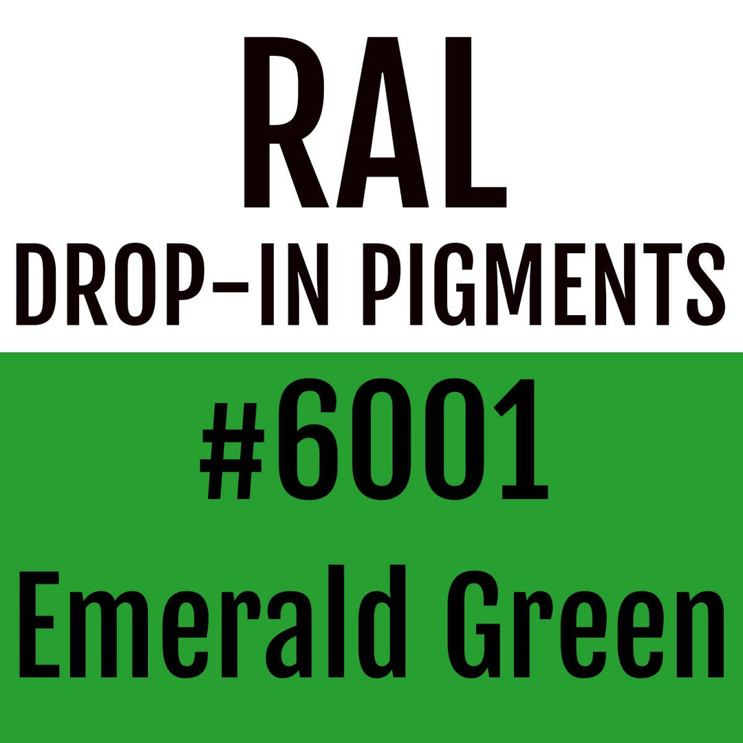 RAL #6001 Drop - In Pigment - Alpha Pigments