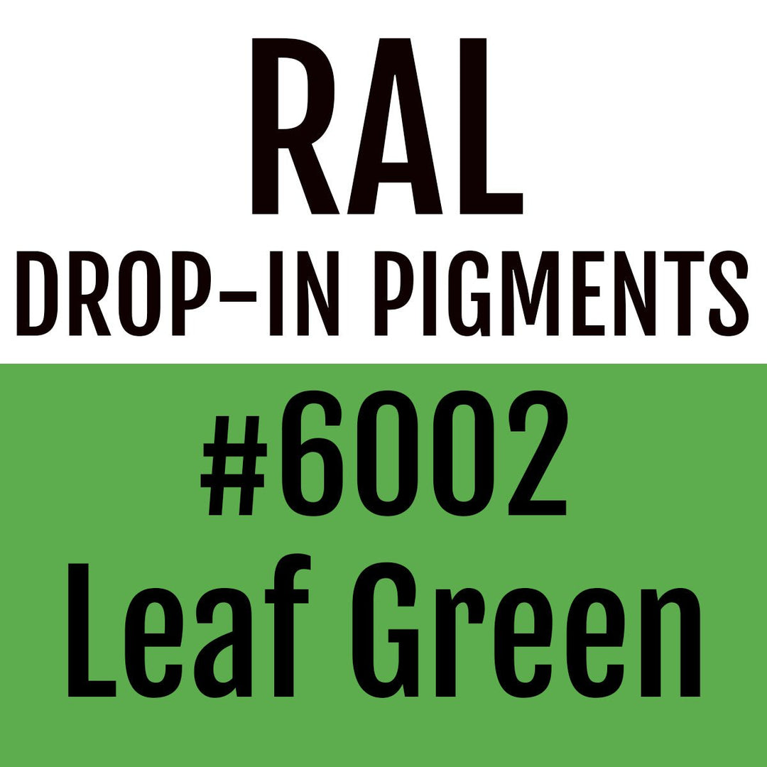 RAL #6002 Drop - In Pigment - Alpha Pigments