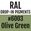 RAL #6003 Drop - In Pigment - Alpha Pigments