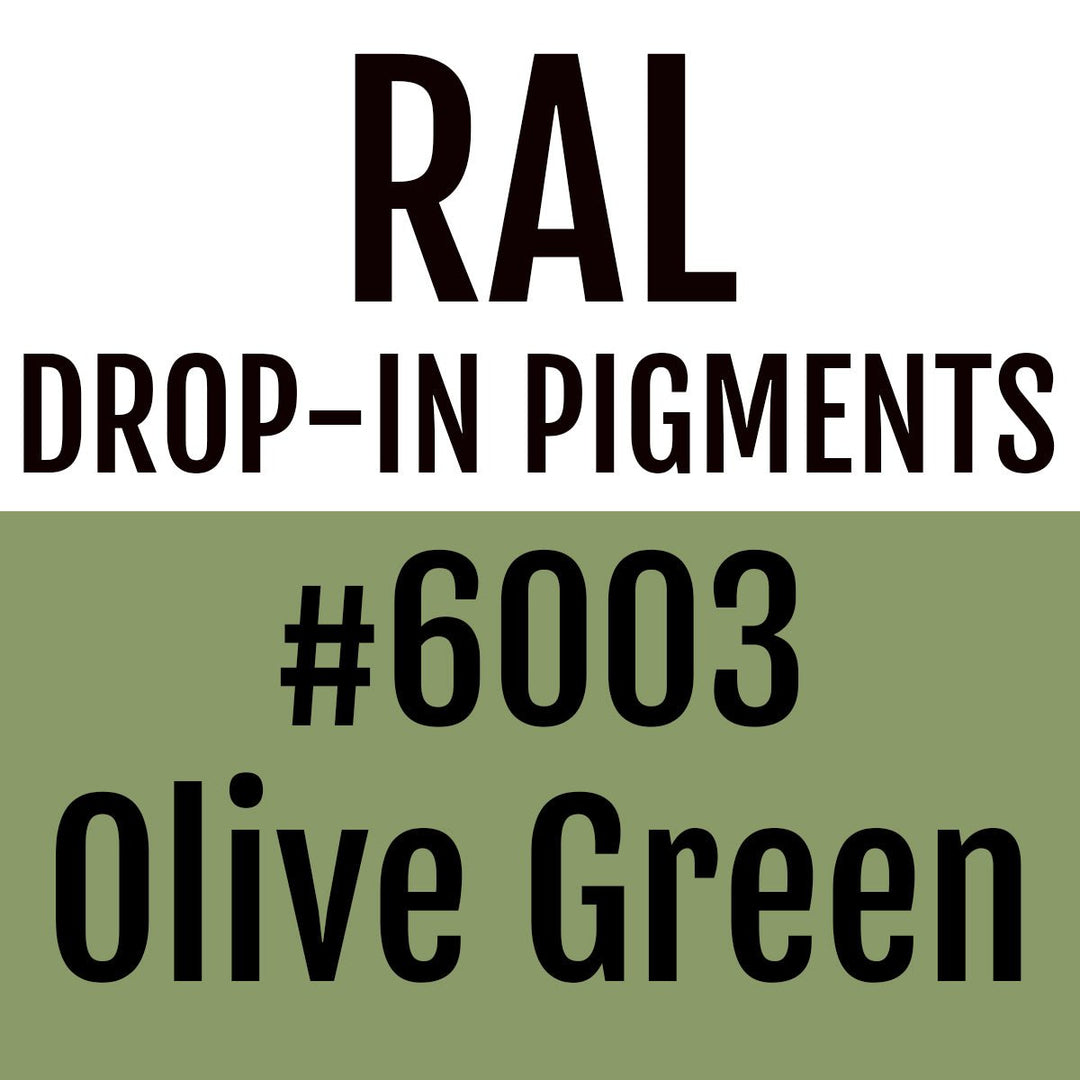 RAL #6003 Drop - In Pigment - Alpha Pigments