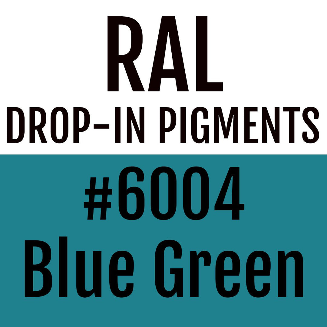 RAL #6004 Drop - In Pigment - Alpha Pigments