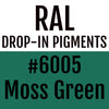 RAL #6005 Drop - In Pigment - Alpha Pigments