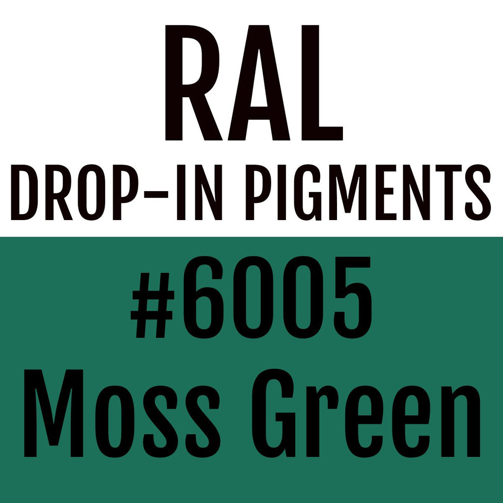 RAL #6005 Drop - In Pigment - Alpha Pigments