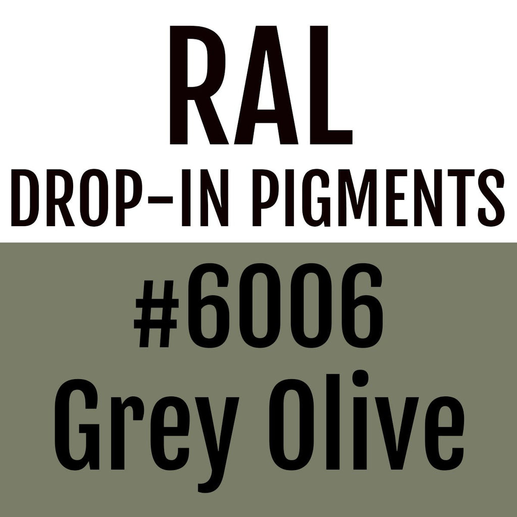 RAL #6006 Drop - In Pigment - Alpha Pigments