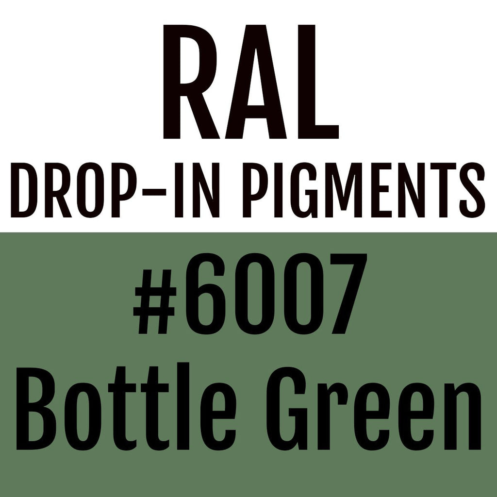 RAL #6007 Drop - In Pigment - Alpha Pigments