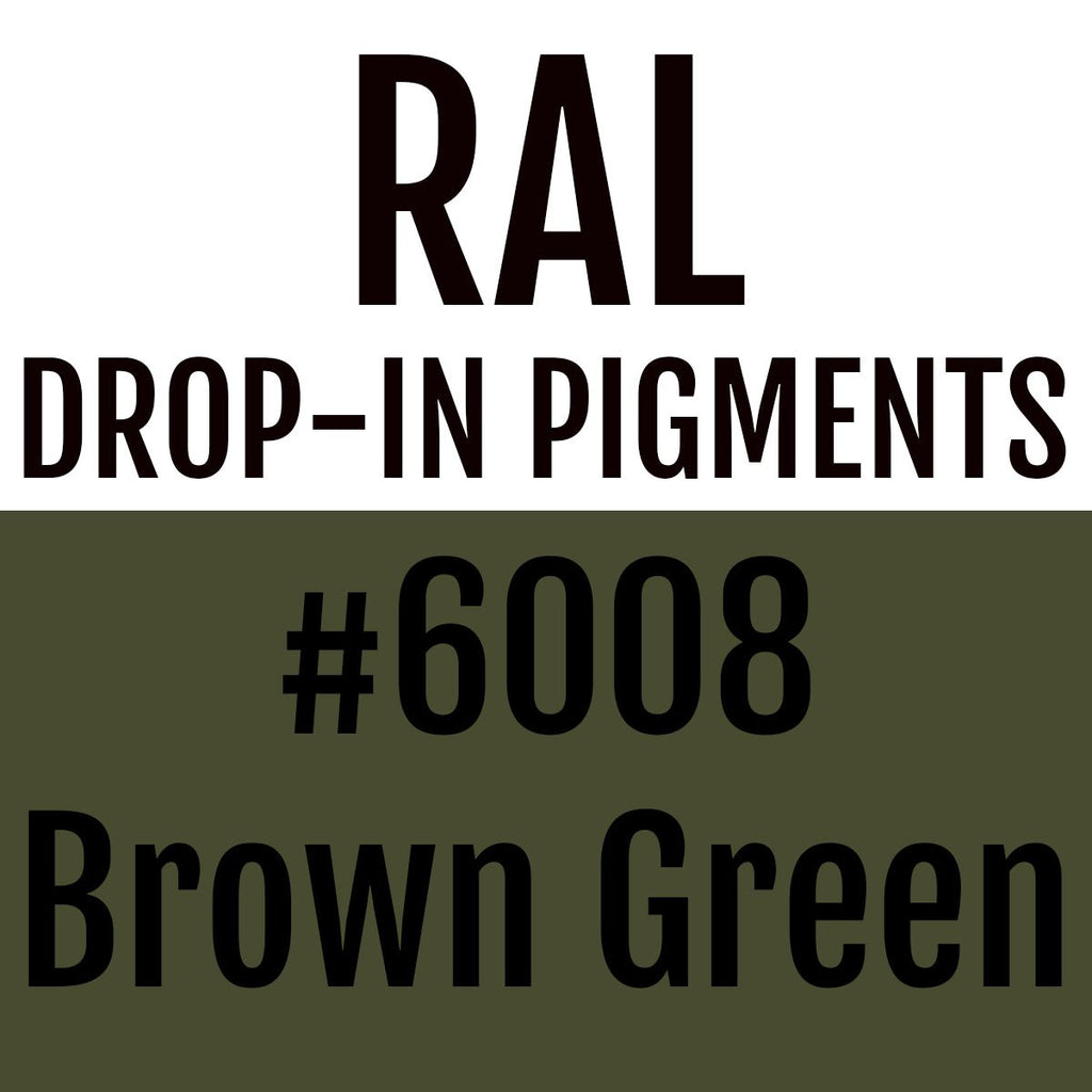 RAL #6008 Drop - In Pigment - Alpha Pigments