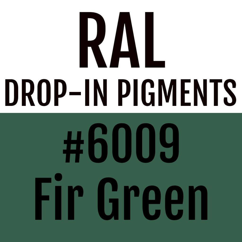 RAL #6009 Drop - In Pigment - Alpha Pigments