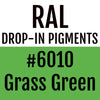 RAL #6010 Drop - In Pigment - Alpha Pigments