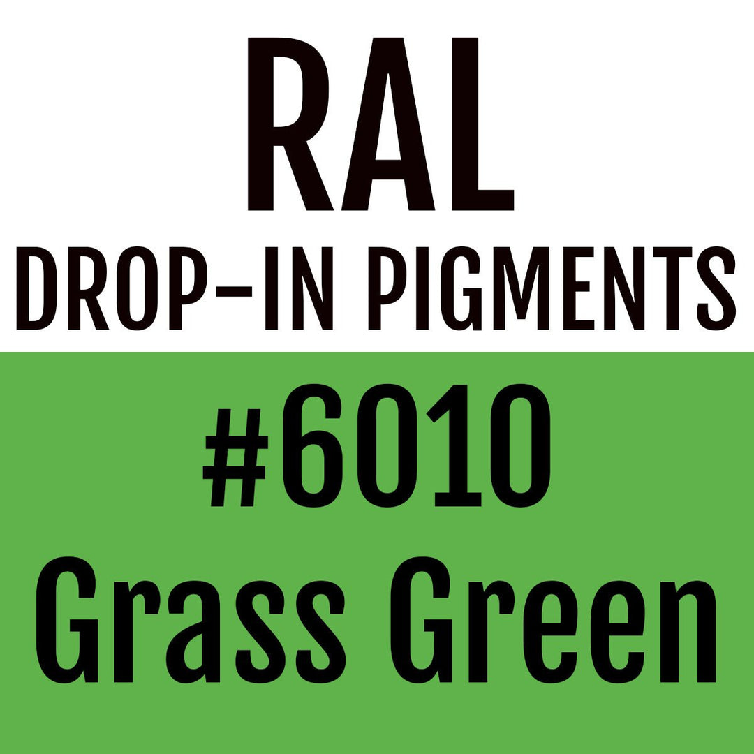 RAL #6010 Drop - In Pigment - Alpha Pigments