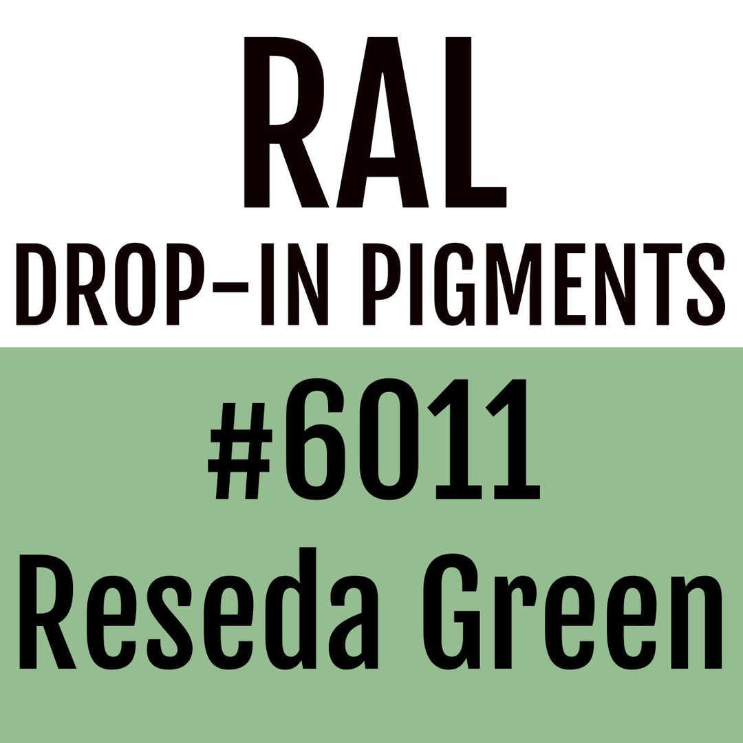 RAL #6011 Drop - In Pigment - Alpha Pigments