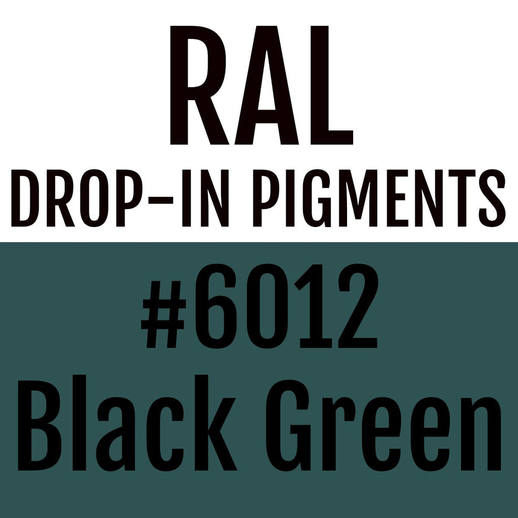 RAL #6012 Drop - In Pigment - Alpha Pigments