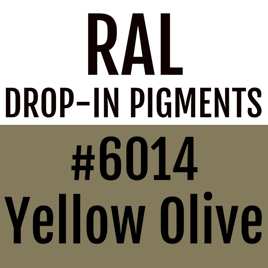 RAL #6014 Drop - In Pigment - Alpha Pigments