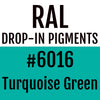 RAL #6016 Drop - In Pigment - Alpha Pigments