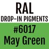 RAL #6017 Drop - In Pigment - Alpha Pigments