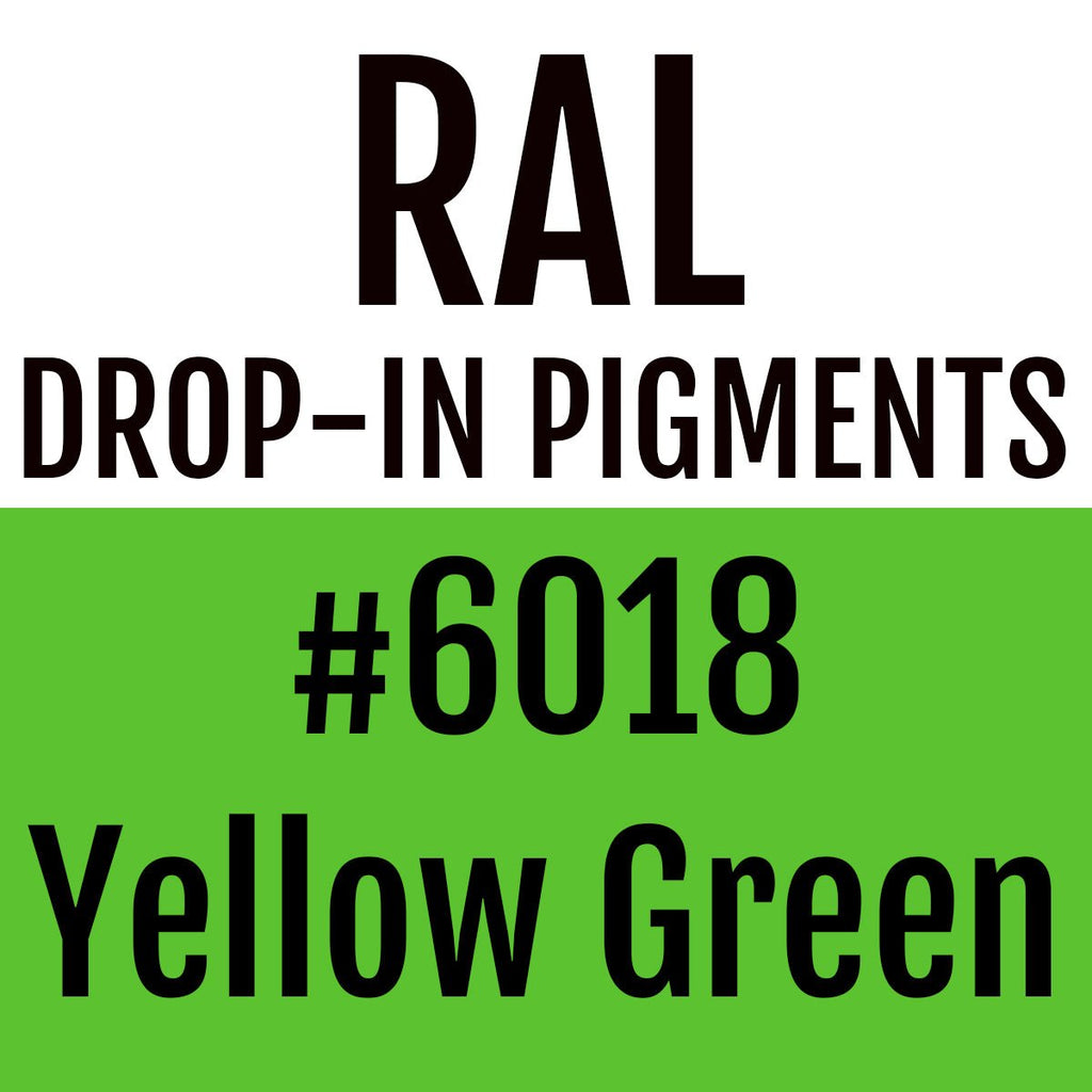 RAL #6018 Drop - In Pigment - Alpha Pigments