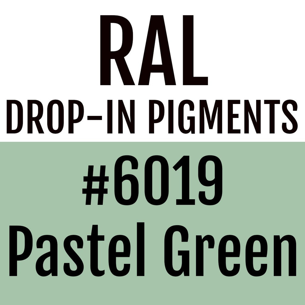 RAL #6019 Drop - In Pigment - Alpha Pigments