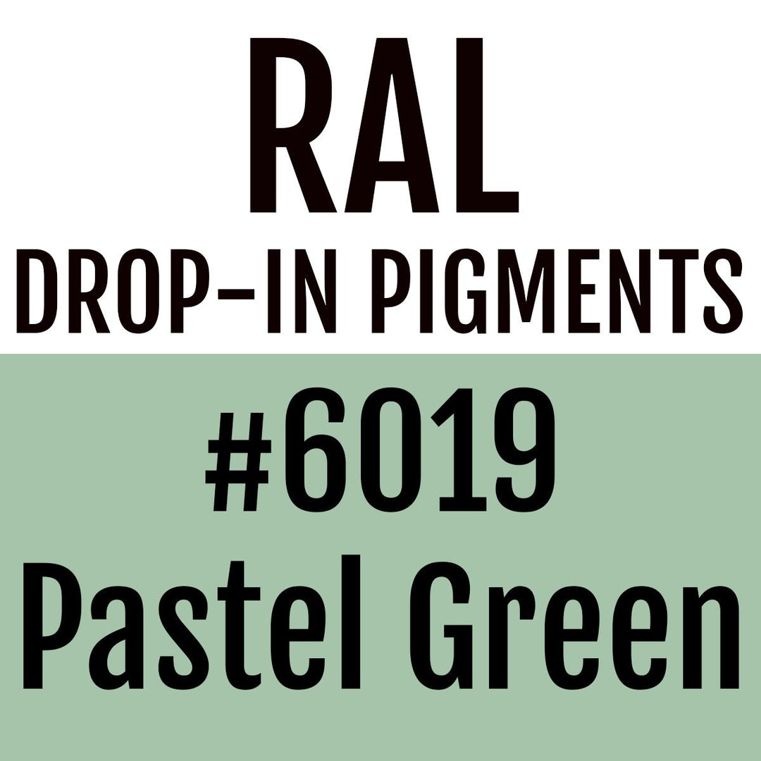 RAL #6019 Drop - In Pigment - Alpha Pigments