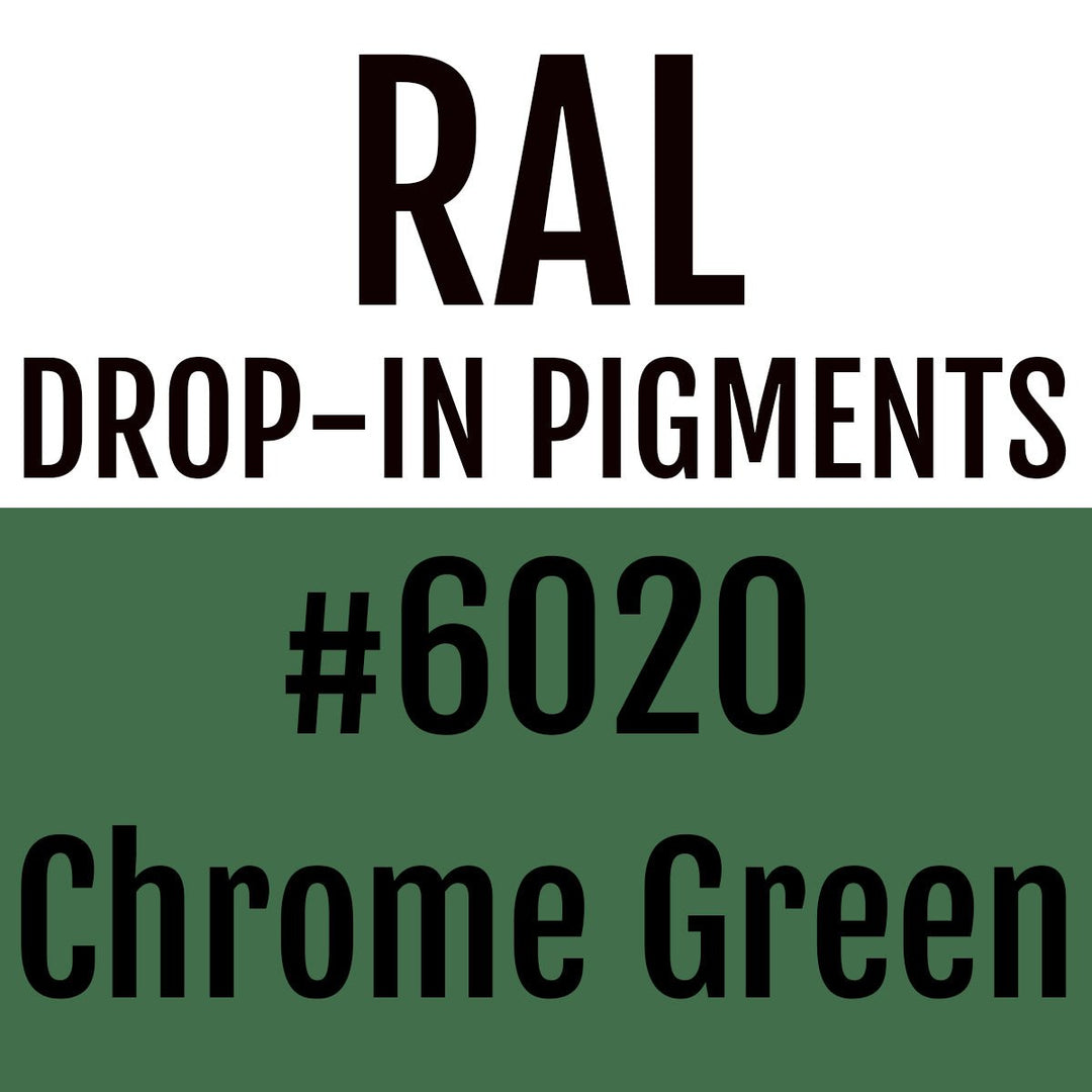 RAL #6020 Drop - In Pigment - Alpha Pigments