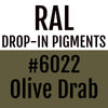 RAL #6022 Drop - In Pigment - Alpha Pigments