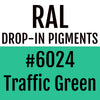 RAL #6024 Drop - In Pigment - Alpha Pigments