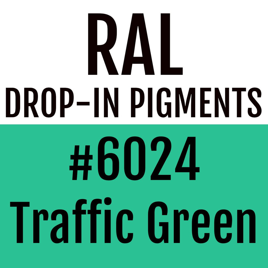 RAL #6024 Drop - In Pigment - Alpha Pigments