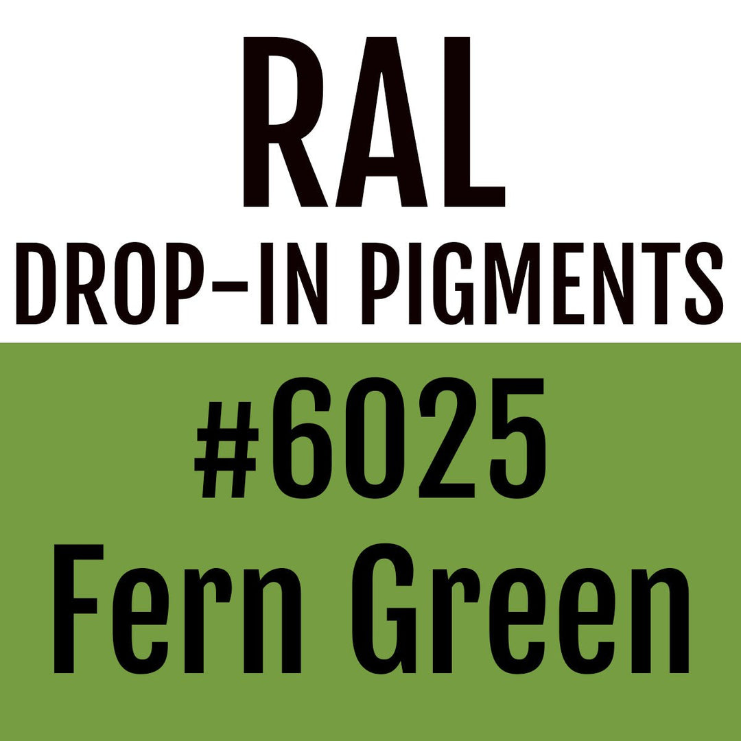 RAL #6025 Drop - In Pigment - Alpha Pigments