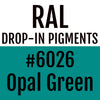 RAL #6026 Drop - In Pigment - Alpha Pigments