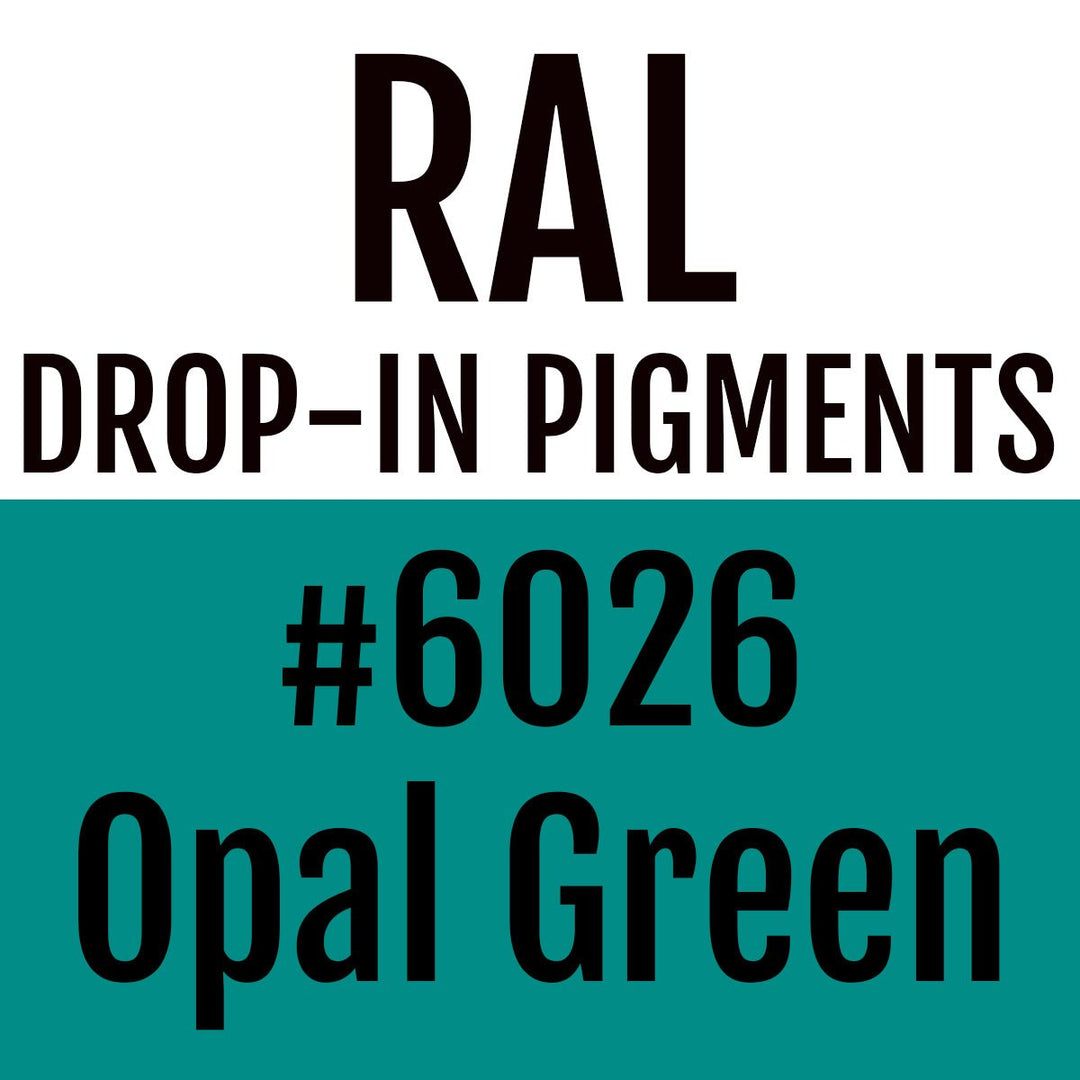 RAL #6026 Drop - In Pigment - Alpha Pigments