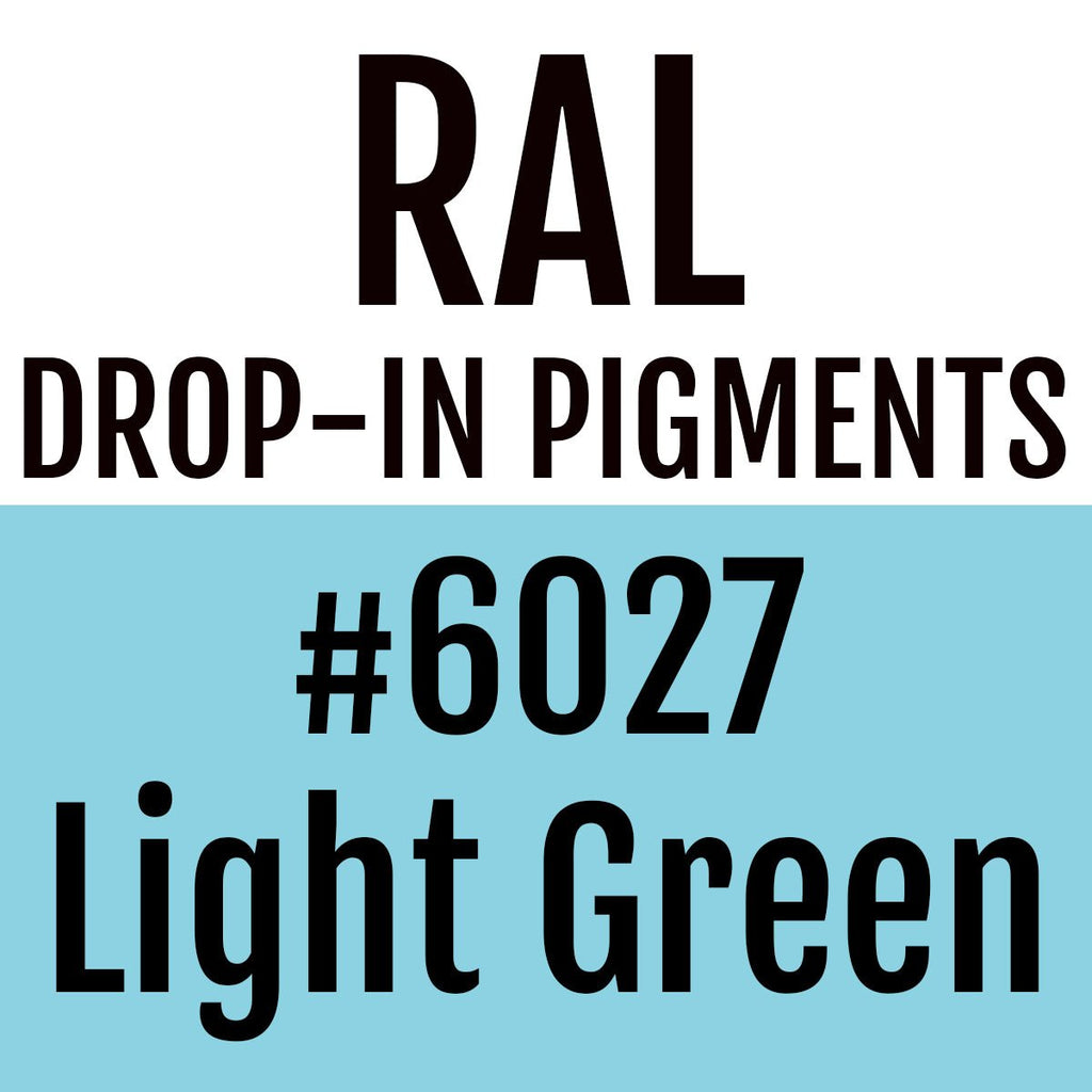 RAL #6027 Drop - In Pigment - Alpha Pigments